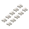PATIKIL 20pcs 12x4.5x5.5mm Wire Rope Clips Steel Cable Clamp 3mm