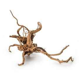 Aquarium Driftwood Red Moor Wood for Fish Tank Natural Decoration - Premium Piecs (Red Moor 40-50cm)