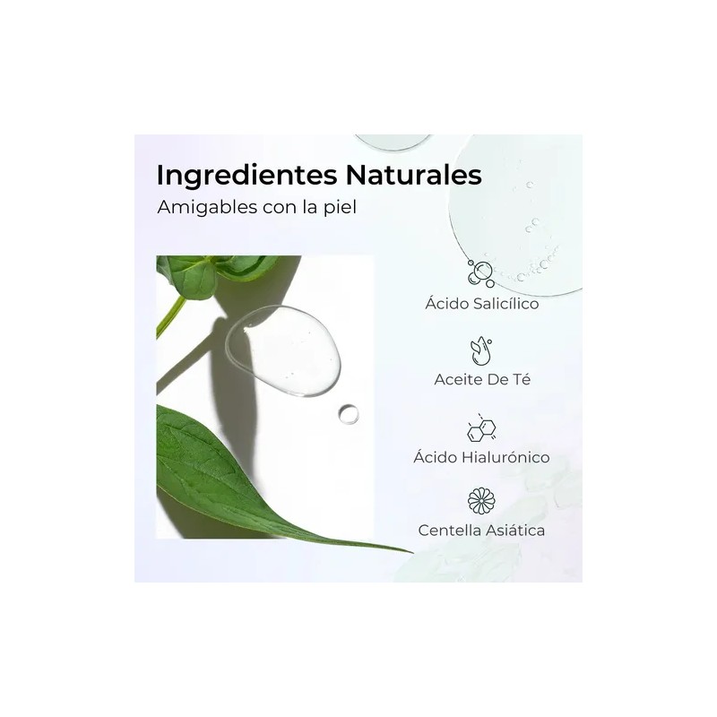 Sace Lady 45pzs Parches Pegatinas Para Acné Absorbentes Pimp Normal