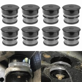 Sunluway Silicone Body Mount Bushing Kit for Ford F-250 F-350 Super Duty Crew Cab 08-16