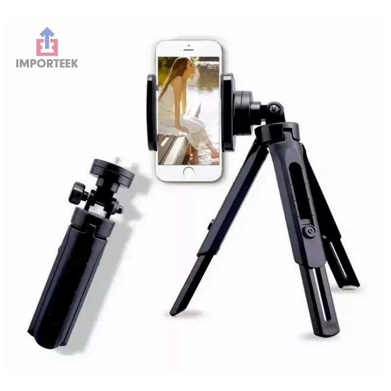 Importeek Soporte Tripie Celular Adaptador Base Camara Universal 360