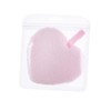 Healeved 3pcs Heart Shape Makeup Removal Pads Soft Face Cleaning