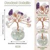 Feng Shui Quartz Crystal Money Tree Seven Chakra Tree of