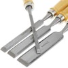 Cincel Formon Gubia Madera Tallado Carpintería Manualidad Artesanía Trabajo (4