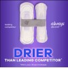 Always Discreet Incontinence Pads, Extra Heavy Absorbency, Long Length 6,