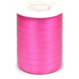 Poly Curling Ribbon 10 mm x 250 m (Pink)
