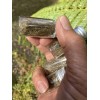 Olivine Crystal Volcanic, Pele’s Hair, Olivine Mineral Glass Specimens ￼10ml.