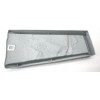 Lake Lite Rock Rain-Run Downspout Splash Block Rugged Plastic Gray