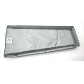 Lake Lite Rock Rain-Run Downspout Splash Block Rugged Plastic Gray Lan Garden