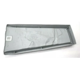 Lake Lite Rock Rain-Run Downspout Splash Block Rugged Plastic Gray Lan Garden