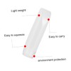 Healeved 20pcs Squeeze Bottles Leak Tube Containers for Liquid Soap