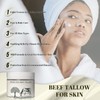 Beef Tallow for Skin, Tallow Face Moisturizer, Beef Tallow, Grass
