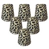 Royal Designs, Inc. Hardback Chandelier Shade CS-957-5-6, Leopard Style 1