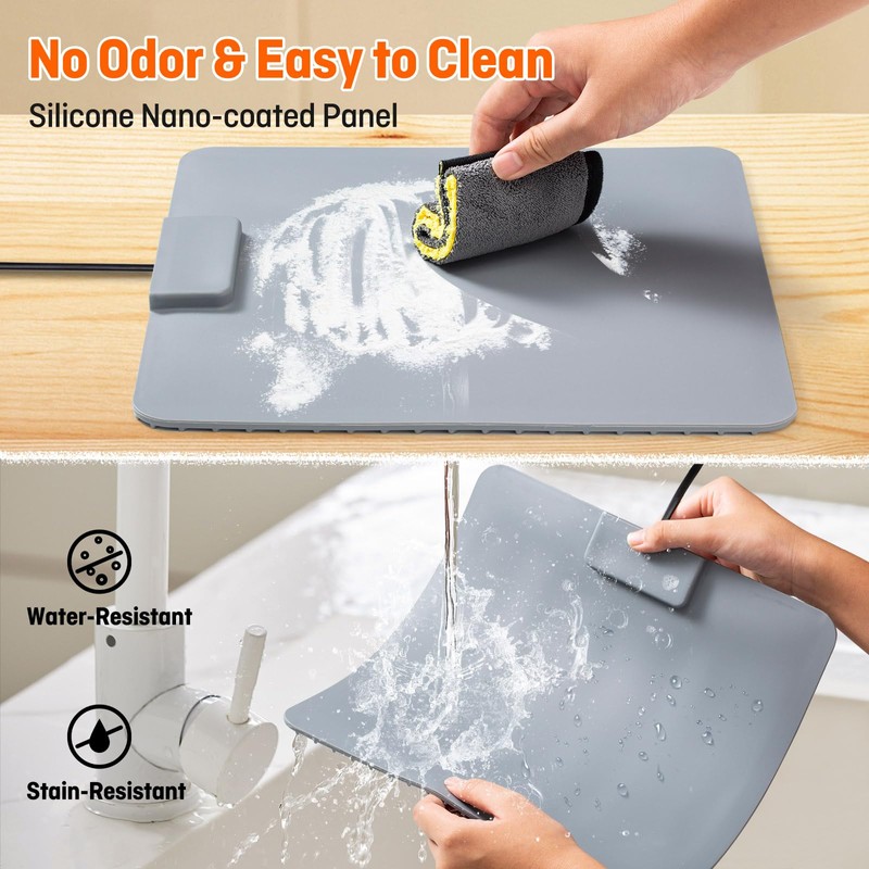 Graphene Heating Sourdough Warming Mat, Sourdough Heating Mat,Bread proofing mat,Warming
