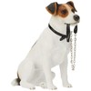 Lesser & Pavey Sitting Walkies Jack Russell, White, H17cm