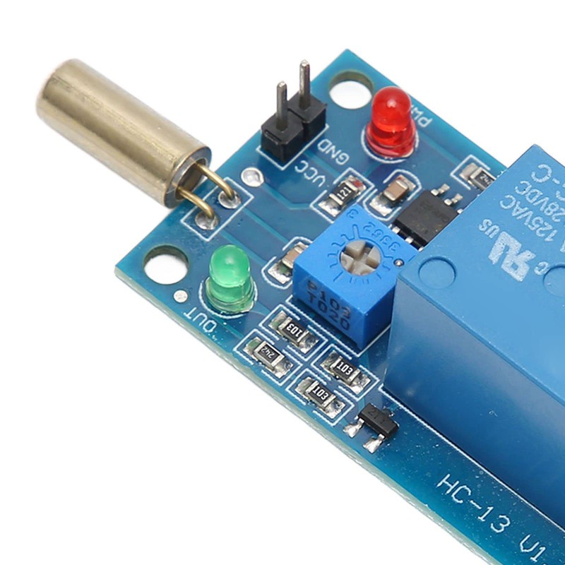 Advanced Tilt Sensor Module with Sensitivity 45/90 Degree Alarm for