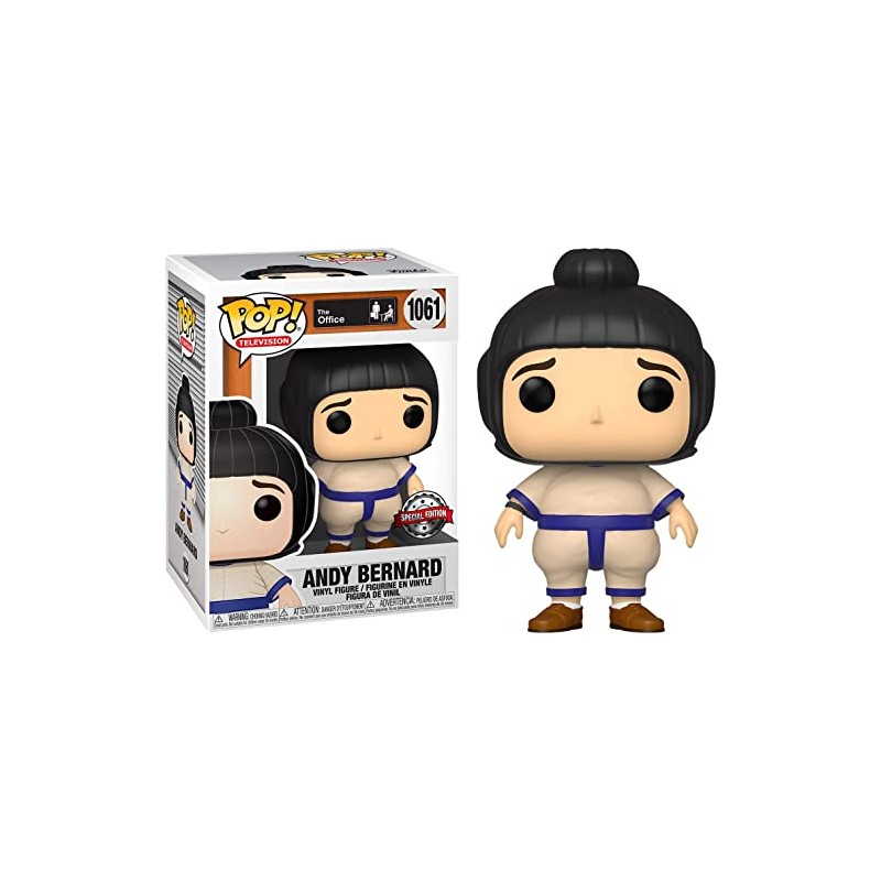 Funko Pop The Office - Andy in Sumo Suit