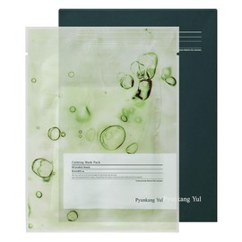 Pyunkang Yul Pyunkang Yul Ceramide Calming Mask Pack 10 PCS - Korean Face Mask Skin Care Products, Beauty Face Mask Containing Panthenol, Hyaluronic Acid, Tea Tree, Shea Butter, Squalene and Cica, K-Beauty