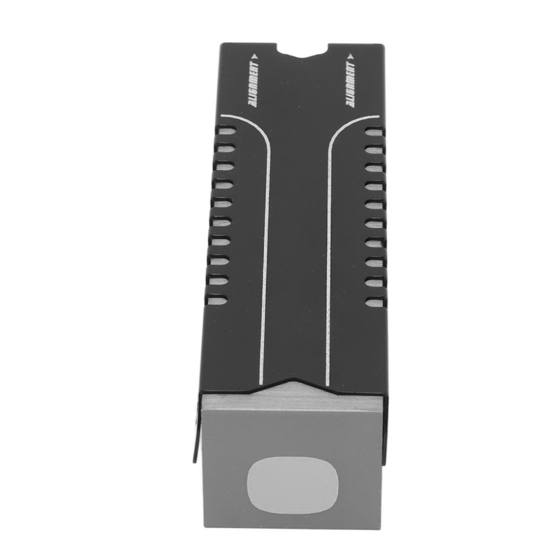 M.2 SSD Cooler 38 Cooling Fins Multi Channel Base Mg