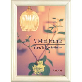 vanjoh Photo Frame V Mini Frame Large Format Half Beige 105783 