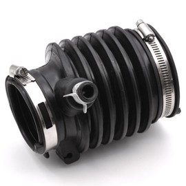 HAOTOM Engine Air Intake Hose w/Clamps Compatible For Honda Accord 3.5L-V6 2013 2014 2015 2016 2017 Air Flow Tube Air Intake Duct Hose