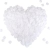 CODE FLORIST 1500 PCS White Silk Rose Petals for Valentine's