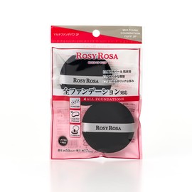 ROSY ROSA Multi-Fun Depuff 2P (All Foundation Compatible Makeup Puffs)