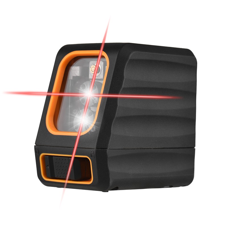 Cross Line Laser Level with Bracket 15M/ 49FT Self Leveling