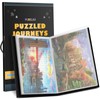 Pilerax Puzzle Storage Organizer - 1000Pcs Jigsaw Puzzles Organizer Folder,