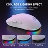 MAGIC-REFINER G6 Wireless Gaming Mouse,24000 DPI Adjustable,75g Lightweight Mouse,Tir-Mode BT/2.4G