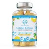 Collagen Complex - 90 Natural Pineapple Flavour Chewable Yummy Gummies