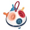 Stress Relief Press Toy Multifunctional Comfortable Touch Early Educational Finger