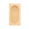 HOFMEISTER® Wooden Butter Mould for 250 g Butter, 19 cm,