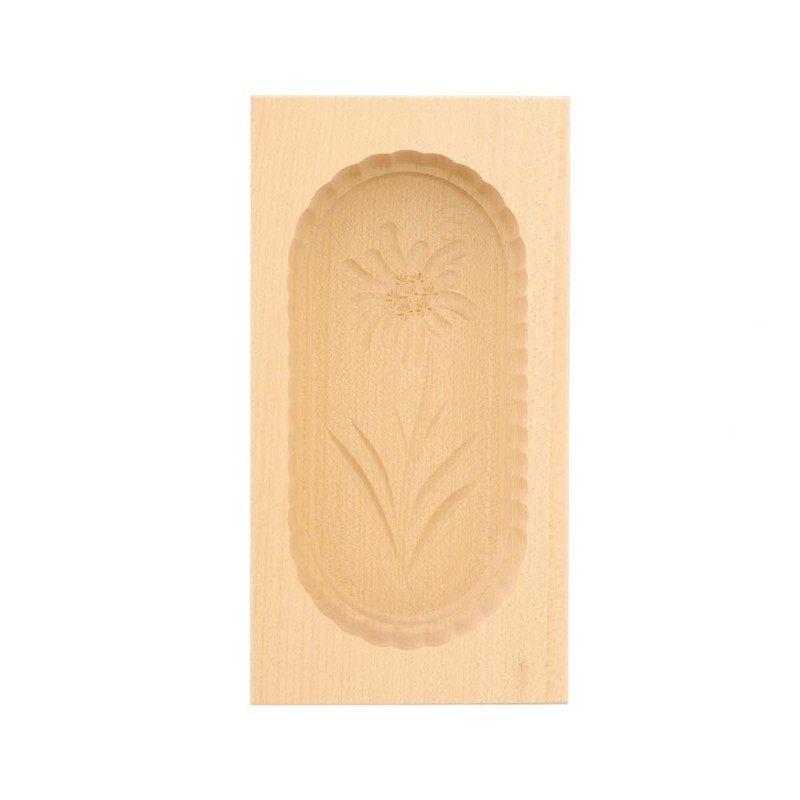 HOFMEISTER® Wooden Butter Mould for 250 g Butter, 19 cm,