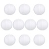 GWHOLE 10 inch Paper Lanterns Round Hanging Lamp Shade Lanterns