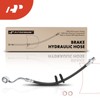A-Premium Front Passenger Outer Side Brake Hydraulic Hose Compatible with