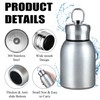 Mini Stainless Steel Thermal Bottle Small Vacuum Insulated Water Bottle,