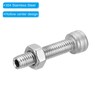 PATIKIL 4 Sets M6x30mm Hex Socket Screw Cylindrical Hollow Bolt
