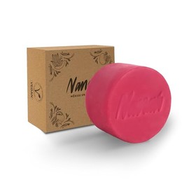 NANAH Acondicionador en Barra para Cabello Seco y Dañado con Pitahaya I Repara y Reestructura I Sin Sulfatos y Sin Parabenos I Libre de plástico, Natural, Ecológico, Biodegradable y Vegano I 80 gr.