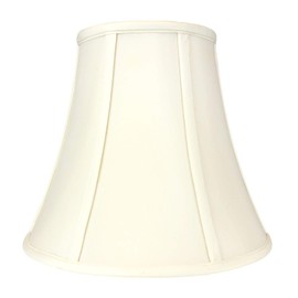 Royal Designs, Inc. True Bell Lamp Shade - Eggshell - 8 x 16 x 12.625