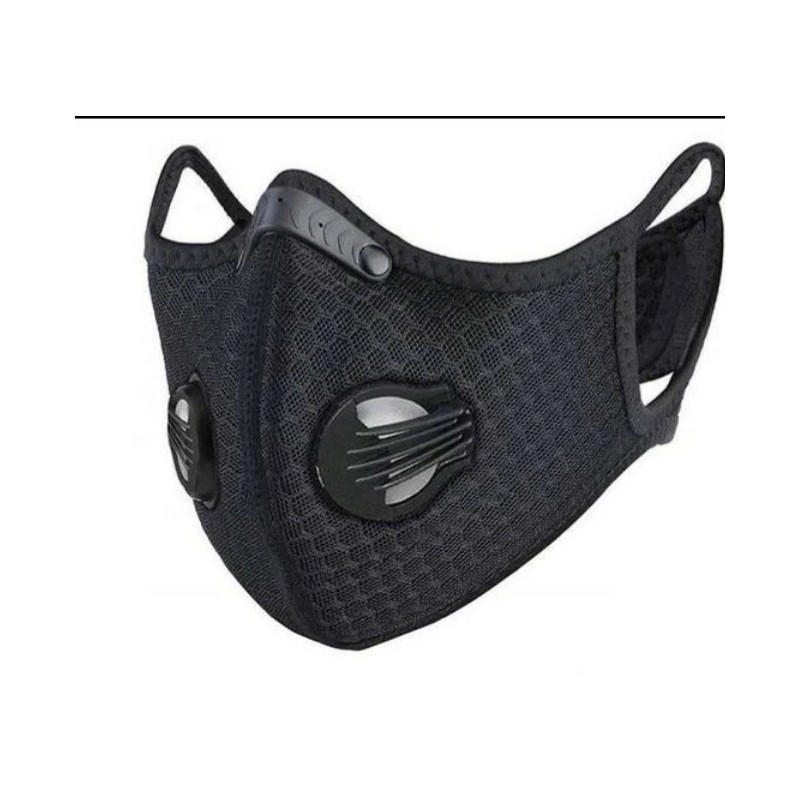 Venom Face mask With Ventilation Valve and Filter