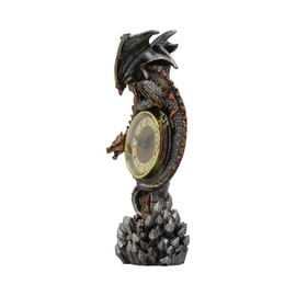 Nemesis Now Clockwork Reign Clock 32 cm Grey