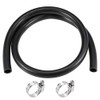sourcing map Lubricating Oil Hose 14mm ID 18mm OD 3.3ft