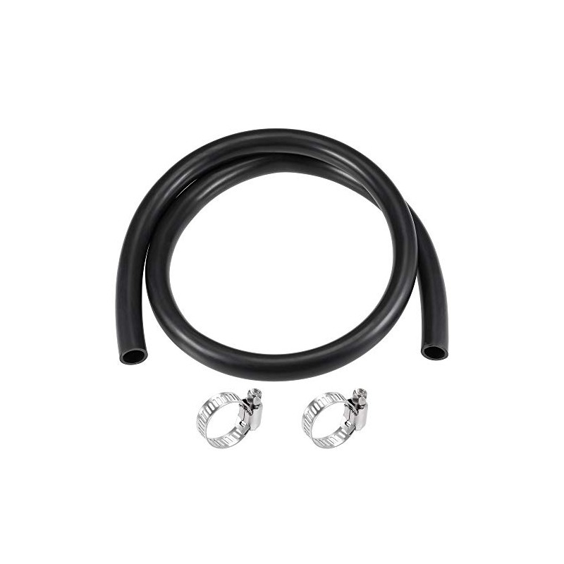 sourcing map Lubricating Oil Hose 14mm ID 18mm OD 3.3ft