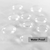 leg energy RV Shower Curtain Liner with 3 Magnets -