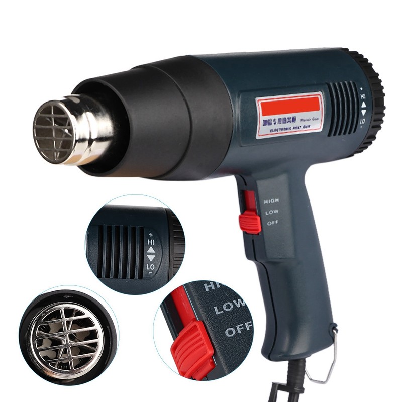 TW-108 Hot Air Gun Electric Heat Gun Dual Speed Temperature