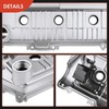 A-Premium Left Engine Valve Cover, with Gasket, Compatible with Toyota