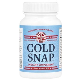 OHCO Cold Snap Herbal Supplement 60 Capsules, 2 Pack