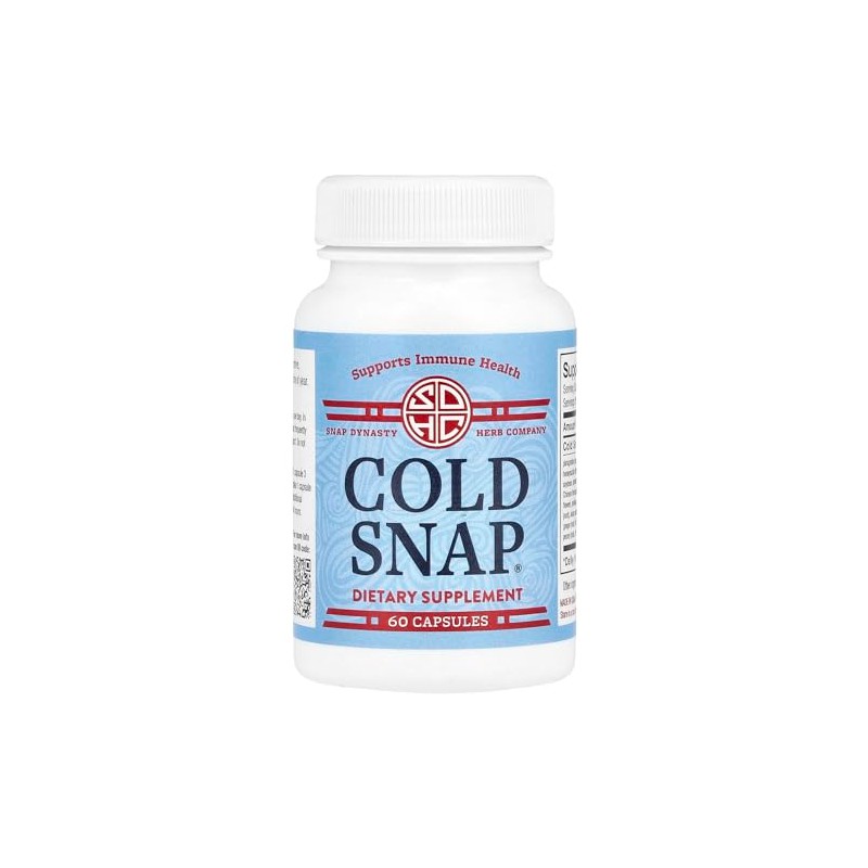 OHCO Cold Snap Herbal Supplement 60 Capsules, 2 Pack