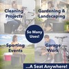 Simplay3 Handy Home 3-Level Heavy Duty Work/Garden Seat - 12""